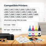 Splashjet Sublimation 4-Color Set 100ml for Epson Sublimation Printers Price in Bangladesh - Image 2