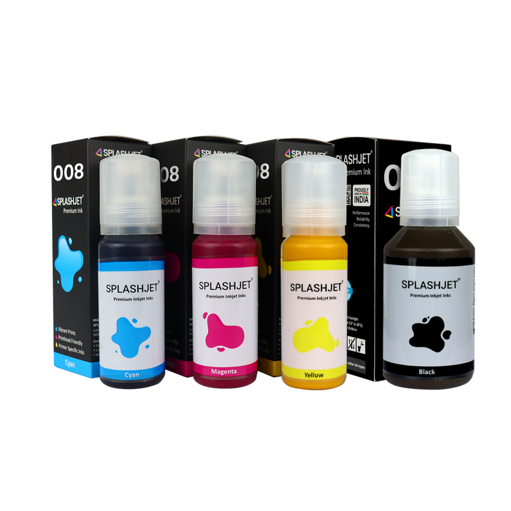 Splashjet 008 Full Set Ink Price in Bangladesh