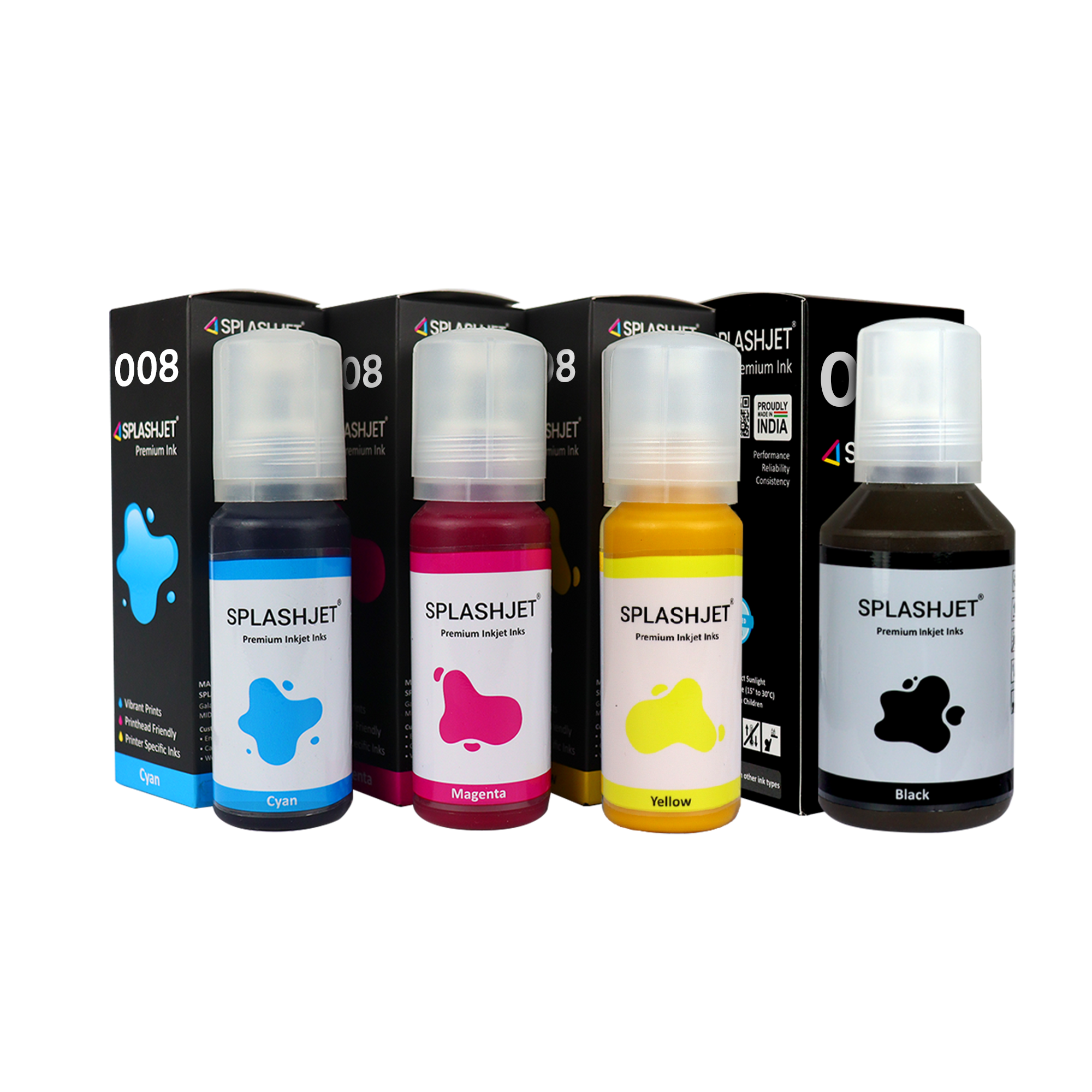 Splashjet 008 Full Set Ink Price in Bangladesh Splashjet 008 Full Set Ink Price in Bangladesh