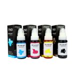 Splashjet GI-790 Full Set (4 Colors) Premium Ink for Canon G1000/G2000/G3000 Printer Price in Bangladesh