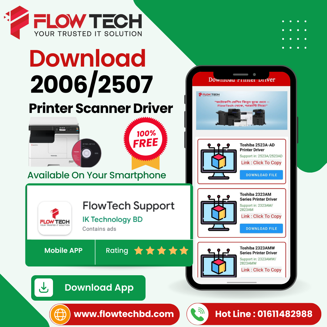 Toshiba 2006-2507 Printer Scanner Driver Free Download