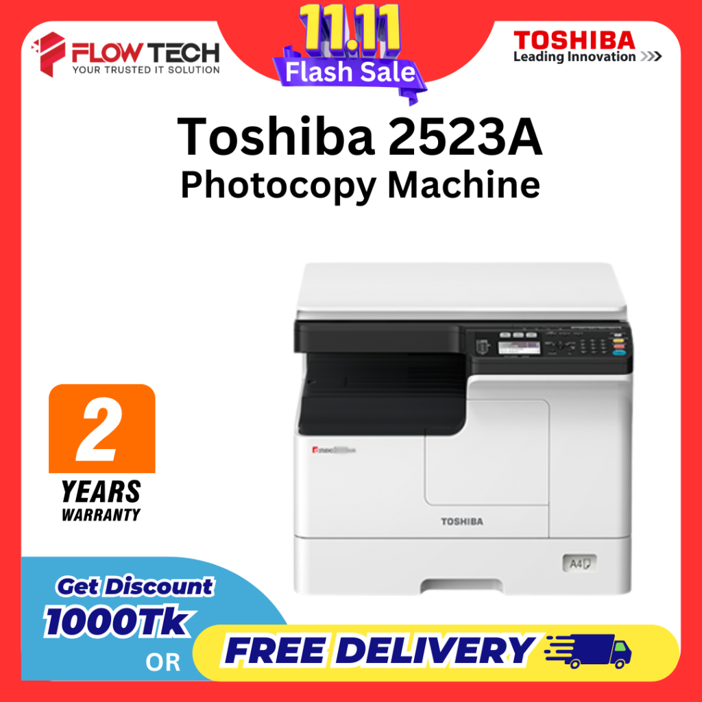 Toshiba 2523A multifunction printer copier for office use