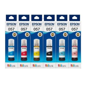 Epson 057 Ink Bottle Full Set Price in Bangladesh