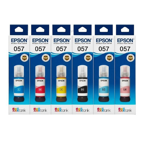 Epson 057 Ink Bottle Full Set Price in Bangladesh