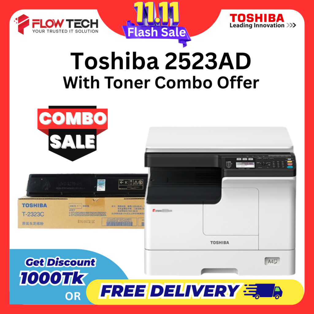 Toshiba 2523AD photocopy machine 11.11 Offer in Flowtech