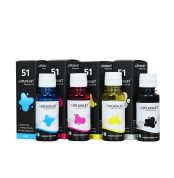 HP 51 Splashjet Premium Compatible Refill Ink for HP GT 5810