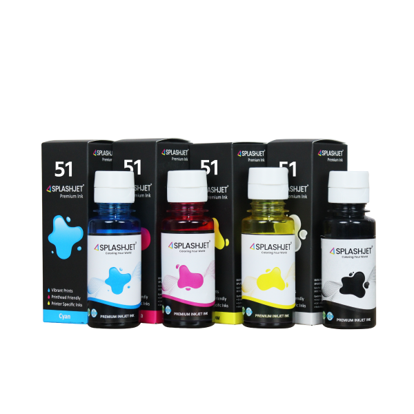 HP 51 Splashjet Premium Compatible Refill Ink for HP GT 5810