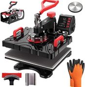 Freesub P8100 5-in-1 Combo Heat Press Machine