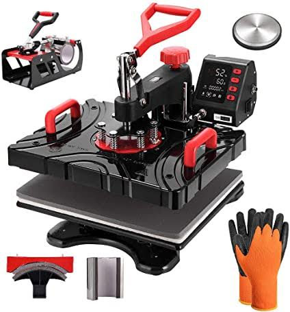 Freesub P8100 5-in-1 Combo Heat Press Machine