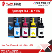 Splashjet T664 Ink for Epson Printers Price in Bangladesh