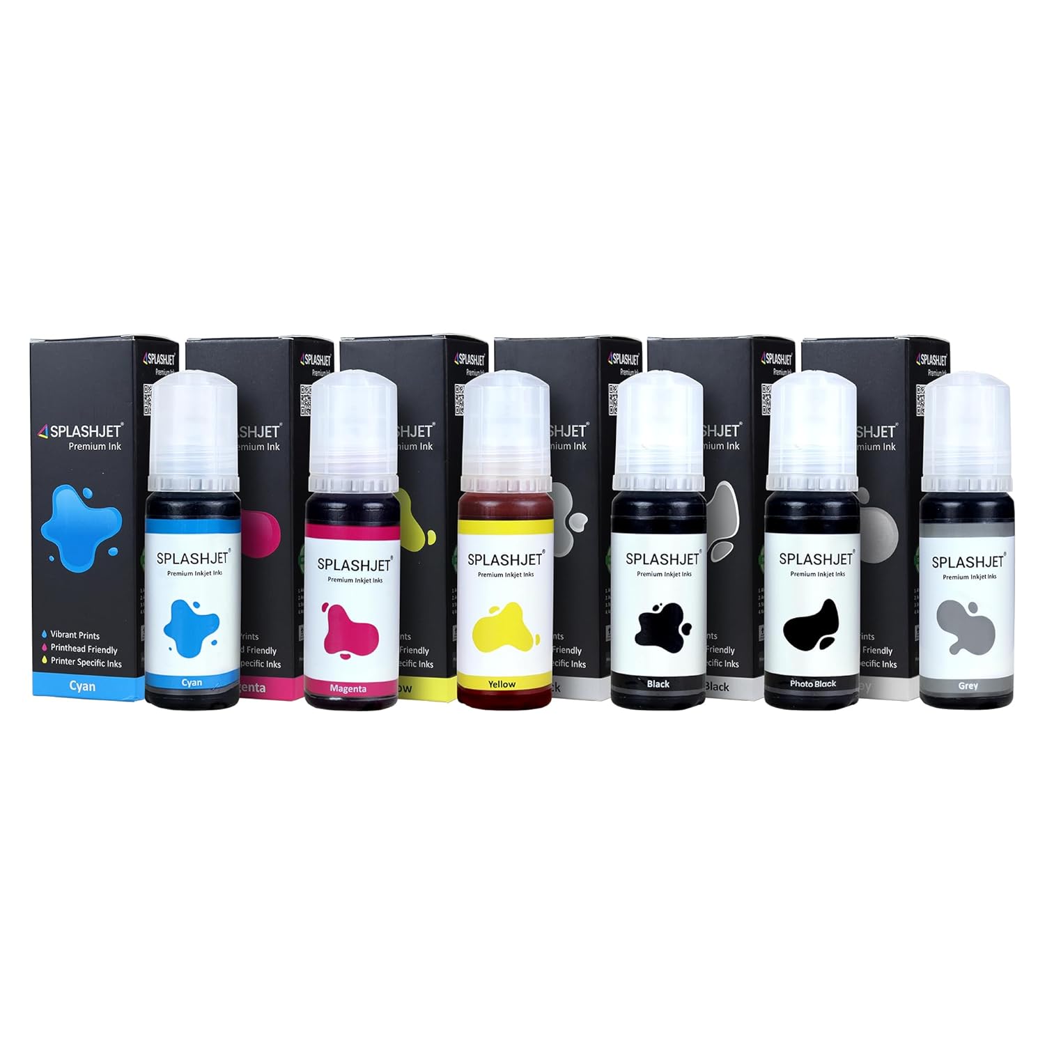 Splashjet 011012 Compatible Refill Ink for Epson L8180 L8160 Printer