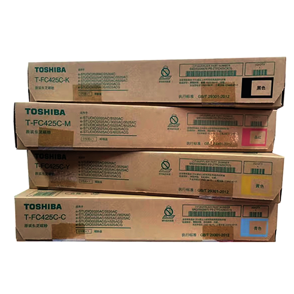Toshiba T-FC425C CMYK Original Toner Price in BD