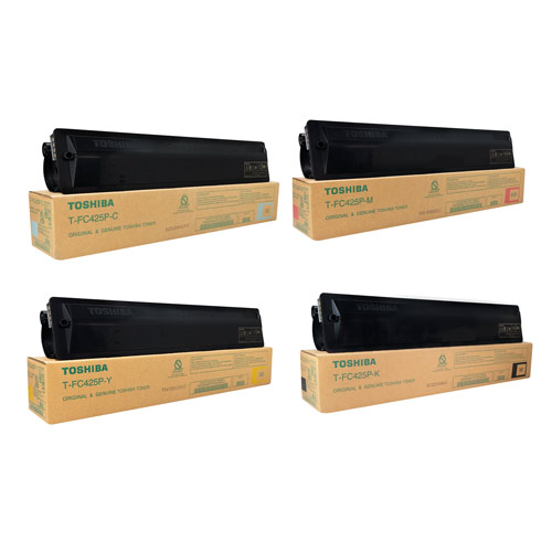 Toshiba T-FC425P CMYK Master Copy Toner Price in BD