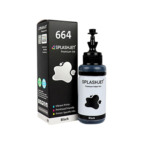Splashjet T664 Black Premium Ink