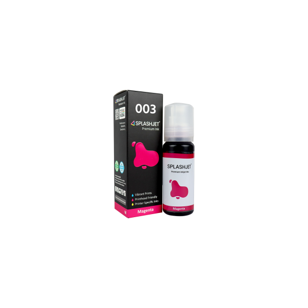 Splashjet 003 Magenta Premium Ink for Epson L3110/L3150 Printer Price in Bangladesh